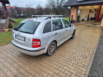 Prodám Škoda Fabia kombi facelift elegance 1.4 55kw - 7