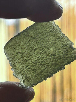 Nabízím kvalitní vltavín z Besednice – 10,93 g - 7