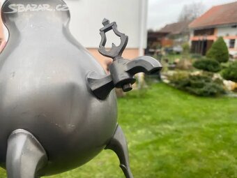 Cinova konvice, dzban na kavu, caj, podsalek - 7