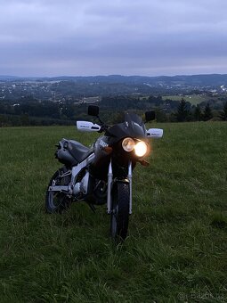 Yamaha TDR 125 rok 1993 - 7