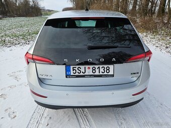Škoda Scala 1.0 TGI 66kw CNG Style 2020 ČR - 7