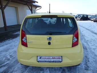Seat Mii 1.0 MPi 44kW 1.majitel, serviska - 7