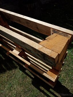 ´Dřevěné palety 100x 100 x 13 cm - 7