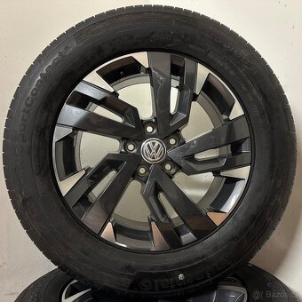 NOVÁ VW AMAROK 5x120 R18 ET45+LETNÍ 255/60R18 7,5mm - 7