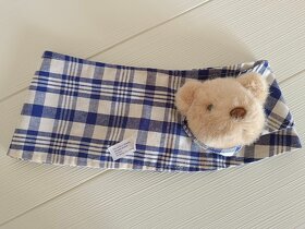 Krásné úvazy/upínač na závěsy s medvídkem 2ks - 7