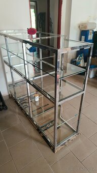 Vitrína regál NEREZ na potraviny - 7