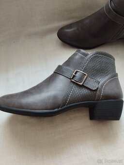 Kotníkové kozačky - 7