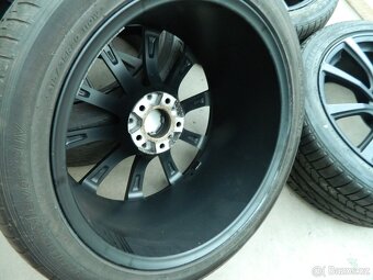 alu kola 5x120 r20+pneu BMW x6 - 7