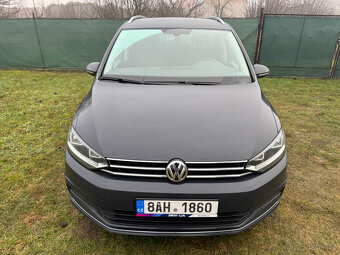 TOURAN 1.5TSI 110kW DSG HIGHLINE 2x KOLA KOUP. V ČR ODP. DPH - 7