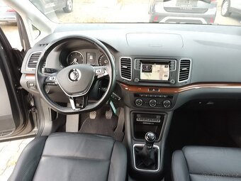 Sharan 4x4, 2016, 7mist, 2.0tdi, 110kw, highline - 7