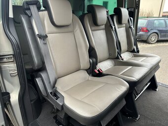 FORD CUSTOM TOURNEO 2,2 TDCI 114 kW NOVÁ STK 8MÍST - 7