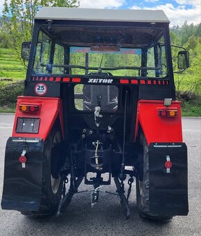 Predam traktor zetor 7745 s TP a ŠPZ - 7