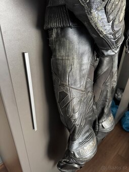 Kožená motokombinéza Brixton - 7