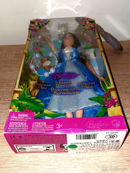 Barbie Island Princess 2007 modrá - 7