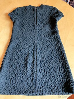 černé šaty zn. Zara - vel. M - 7