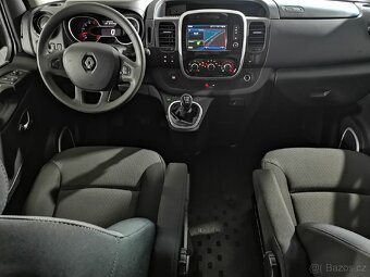 R. Trafic 2.0 Dci, 107KW, 8míst, LED, BT, Kamera, ZÁRUKA - 7