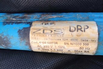 Prodám ponorné čerpadlo značky ZDS model: 02.0 - 7