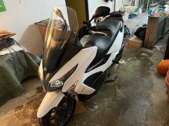 Kymco x-town 125 - 7