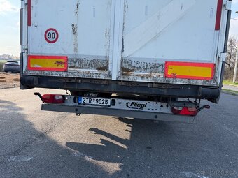 NÁVĚS FLIEGL 2 osý Lowdeck plně funkční - 7