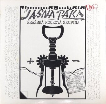 Lp: Lucie, wanastovi, Prouza, Babalet, Jasná páka - 7