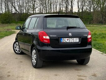 Škoda Fabia II - 7