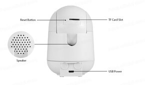 5MP WiFi IP smart camera Tuya Smart Home - 7