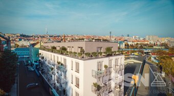 Prodej nového OBCHODU 34,4 m2, přízemí, Praha 4 Nusle - 7
