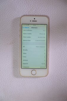 iPhone SE 2016 850,- KČ - 7