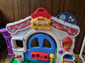 Interaktovní dům Fisher Price v angličtině - 7