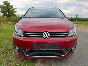 PRODÁNO, Touran 2.0tdi 103kw, MATCH, 2013, 7 míst, - 7