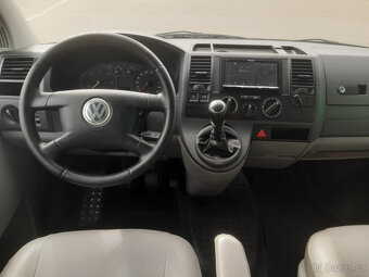 VW Transporter T5 ZAMLUVENO - 7