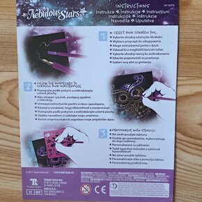 Škrabací obrázky - Nebulous Stars - 7