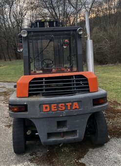 vozík vysokozdvižný DESTA DV63 AK - 7