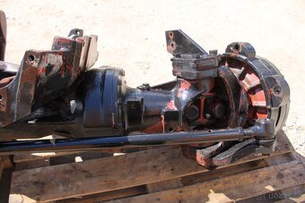 Zetor 12145 16145 přední náprava po kompletní opravě - 7