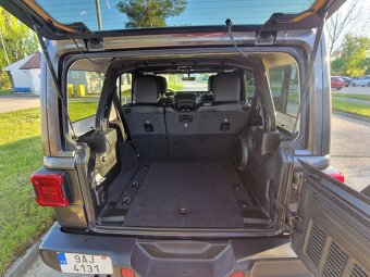 Jeep Wrangler Unlimited JL, Sahara, V6 3.6, manuál - 7