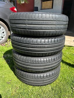Prodám sadu kol Škoda Citigo 165/70 R14 – originální disky - 7