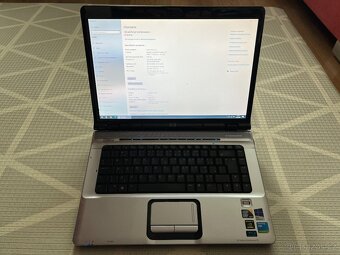 HP DV6000 – X9000, SSD, Blu-ray, Wi-Fi 6, 8 GB RAM - 7