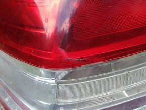 Renault Megane II díly na zadní část barva TED97 - 7
