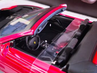 Ferrari F355 Spider 1:18 Hot Wheels ELITE - 7