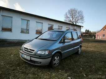 Zafira A - 7