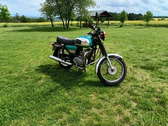 Krásná Jawa 350 - 7