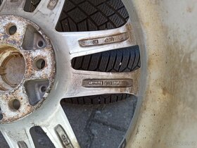 BMW X1 / F48 / ALU. SADA 17" / ZIMNÍ PNEU 225/55 R17 - 7