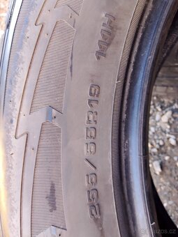 255/55/19 111h Goodyear - zimní pneu 4ks - 7