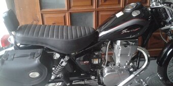 Sedlo Suzuki LS 650 Savage Retro style - 7