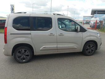 PRODEJ Toyota Proace City Verso 1.2 81 kW 6st. Family - 7