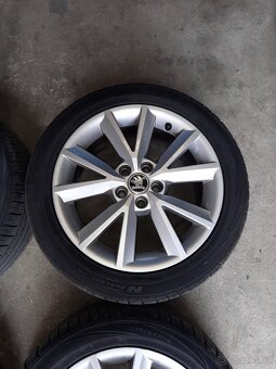 Alu kola origo Škoda Fabia ,Rapid - 7