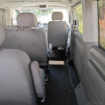 Volkswagen T5 Caravelle 1,9 TDI Long,9 míst - 7