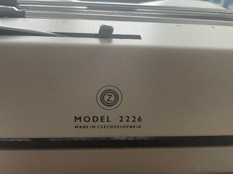 Psací stroj zn consul model 2226 - 7