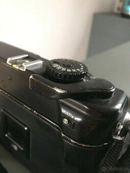 Mamiya 7 ii (černý) s objektivem 80 mm f/4 + popruh - 7