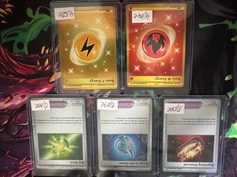 Vzácné i obyčejné kartičky Pokémon - 7